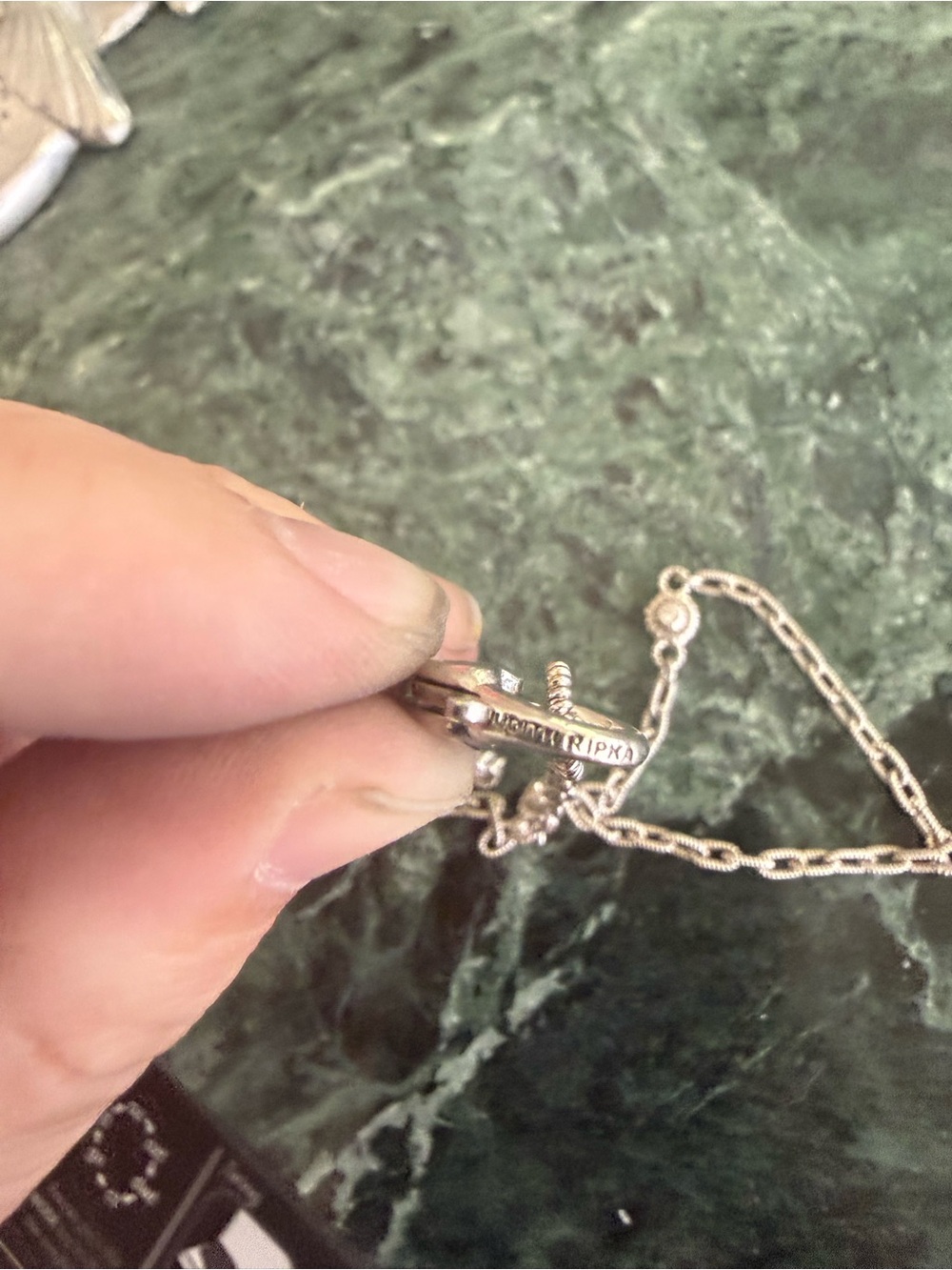 Judith Ripka 925 Necklace - Picture 2 of 3